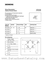 KPY65AG datasheet pdf Siemens