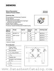 KPY67A datasheet pdf Siemens