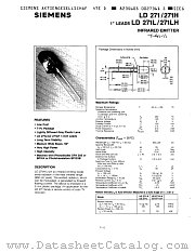 LD271LH datasheet pdf Siemens