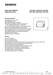 LOPT672-LP datasheet pdf Siemens