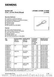 LSB480-H datasheet pdf Siemens