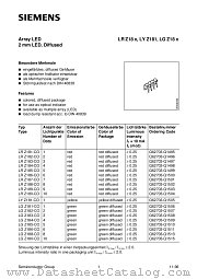 Q62703-Q1504 datasheet pdf Siemens