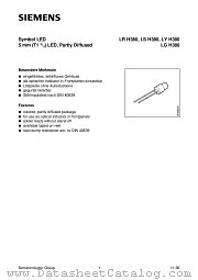 LSH380-J datasheet pdf Siemens