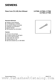 LOP380-N datasheet pdf Siemens