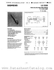 LU5350-HM datasheet pdf Siemens