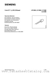 LS5360-L datasheet pdf Siemens