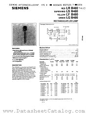 LYB480-F datasheet pdf Siemens