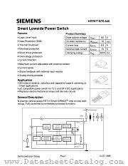 OBTS949 datasheet pdf Siemens