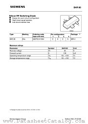 Q62702-A1084 datasheet pdf Siemens