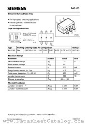Q62702-A1241 datasheet pdf Siemens