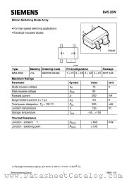 Q62702-A3466 datasheet pdf Siemens