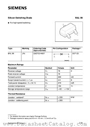 Q62702-A687 datasheet pdf Siemens