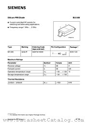 Q62702-A859 datasheet pdf Siemens