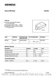 Q62702-A952 datasheet pdf Siemens