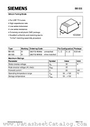 Q62702-B0853 datasheet pdf Siemens