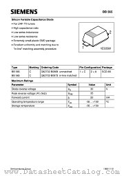 Q62702-B0869 datasheet pdf Siemens