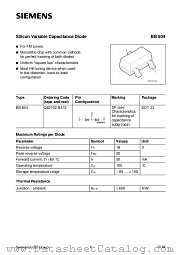 Q62702-B372 datasheet pdf Siemens