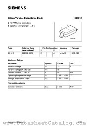 Q62702-B479 datasheet pdf Siemens