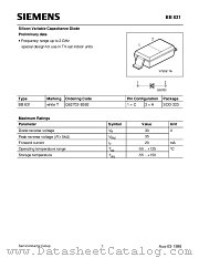 Q62702-B592 datasheet pdf Siemens