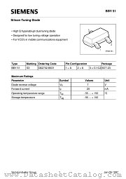 Q62702-B631 datasheet pdf Siemens