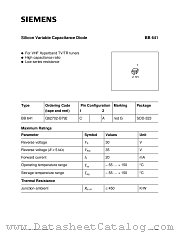 Q62702-B792 datasheet pdf Siemens