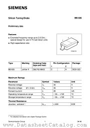 Q62702-B802 datasheet pdf Siemens