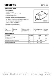 Q62702-B916 datasheet pdf Siemens
