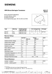 Q62702-C1474 datasheet pdf Siemens