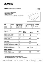 Q62702-C1854 datasheet pdf Siemens