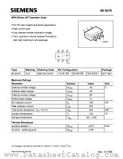Q62702-C2372 datasheet pdf Siemens