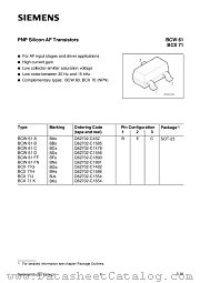 Q62702-C1586 datasheet pdf Siemens