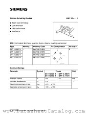 BAT15-090R datasheet pdf Siemens