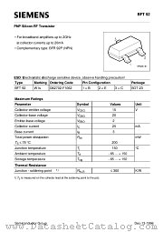 Q62702-F1062 datasheet pdf Siemens