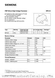 Q62702-F1064 datasheet pdf Siemens