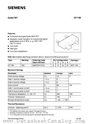 Q62702-F1215 datasheet pdf Siemens
