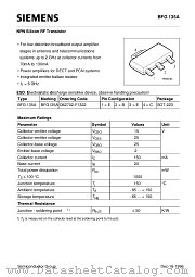 Q62702-F1322 datasheet pdf Siemens