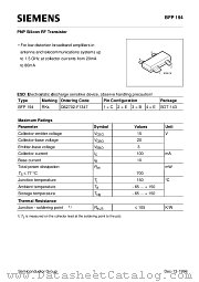 BFP194 datasheet pdf Siemens