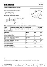 Q62702-F1498 datasheet pdf Siemens