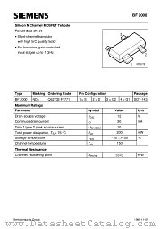 Q62702-F1771 datasheet pdf Siemens