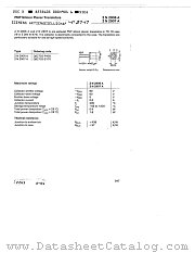 Q62702-S170 datasheet pdf Siemens