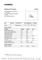 Q62702-F640 datasheet pdf Siemens