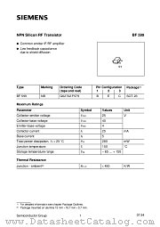 Q62702-F979 datasheet pdf Siemens