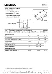 BGA310 datasheet pdf Siemens
