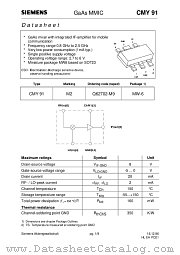 Q62702-M9 datasheet pdf Siemens