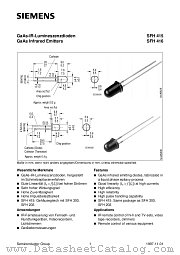 Q62702-P1137 datasheet pdf Siemens