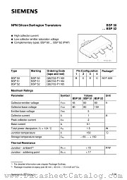 Q62702-P1165 datasheet pdf Siemens