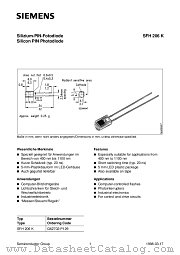 Q62702-P129 datasheet pdf Siemens