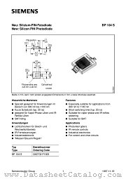 Q62702-P1605 datasheet pdf Siemens