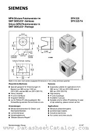 Q62702-P1610 datasheet pdf Siemens