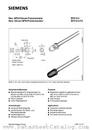 Q62702-P1758 datasheet pdf Siemens